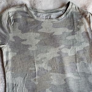 Camo Junior Tshirt